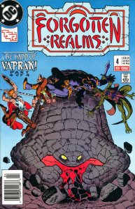 Forgotten Realms (DC) #4 (Newsstand) FN ; DC | TSR