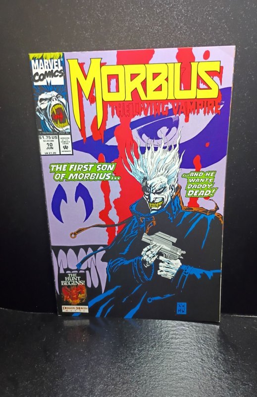 Morbius: The Living Vampire #10 (1993)