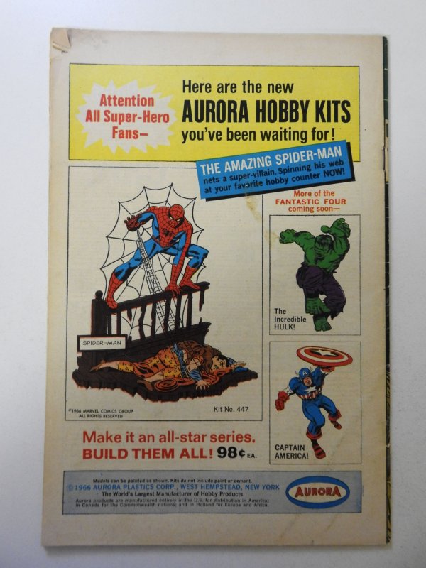 Tales of Suspense #86 (1967) Apparent VG Condition see desc