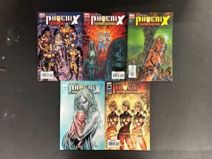 X-Men: Phoenix Warsong (2006) #1-5 Complete VF Set