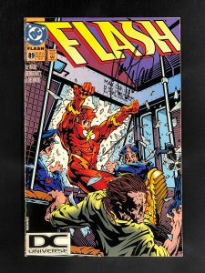 The Flash #89 (1994) Signed by Mark Waid