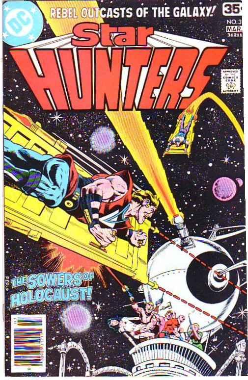 Star Hunters #3 (Mar-78) NM- High-Grade Starhunter