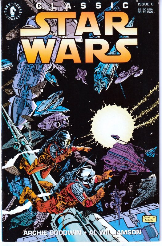 Classic Star Wars #6 (1993)