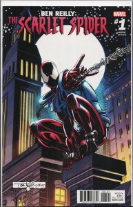 Ben Reilly: Scarlet Spider #1 Lyle Cover (2017) Scarlet Spider