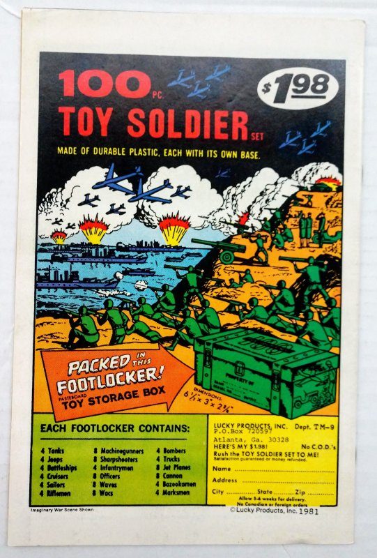 The Amazing Spider-Man #217 (NS)(VF/NM)(1981)