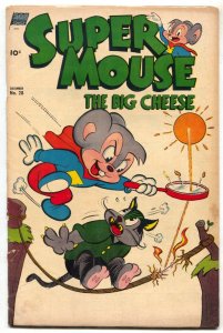 Supermouse #28 1953- Golden Age Funny Animal comic VG