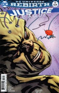 Justice League #17 Variant Comic Book 2017 - DC