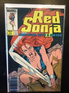 Red Sonja 11 She Devil Simons Wilshire V 3 Marvel Conan Vintage 1986 Newsstand