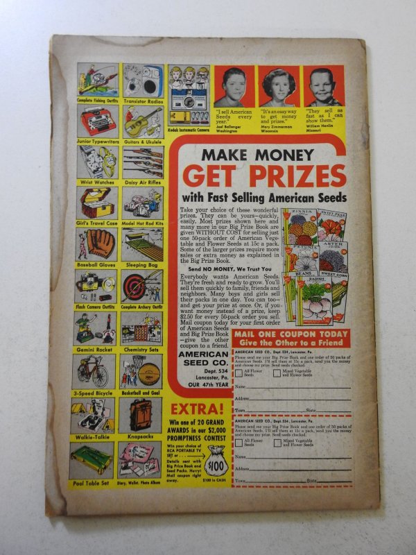 Batman #170 (1965) GD Condition moisture damage, top staple missing