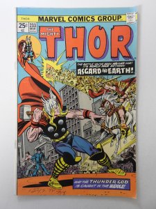 Thor #233 (1975) Solid VG Condition!