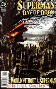 SUPERMAN: DAY OF DOOM (2002 Series) #4 Good Comics Book