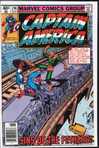 Captain America #246 (1980) Captain America