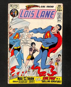 Superman's Girl Friend, Lois Lane #116