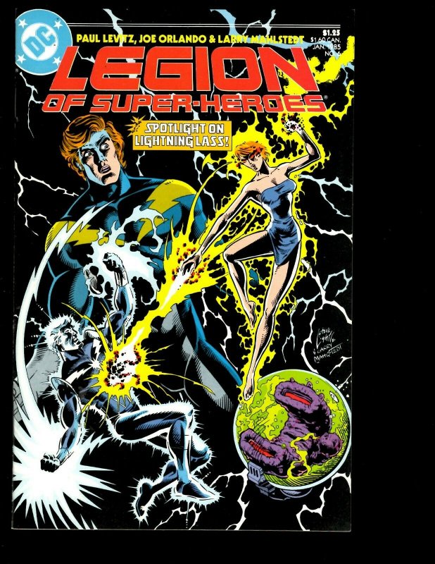 12 DC Comics Secrets of the Legion 1 2 3 Legion Of Super-Heroes '85 1 +MORE GK32 