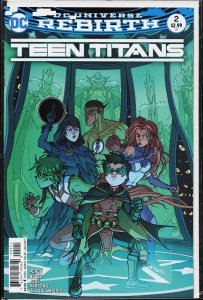 Teen Titans #2 Variant Cover (2017) Teen Titans [Key Issue]