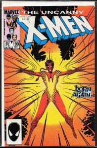 The Uncanny X-Men #199 (1985) X-Men [Key Issue]