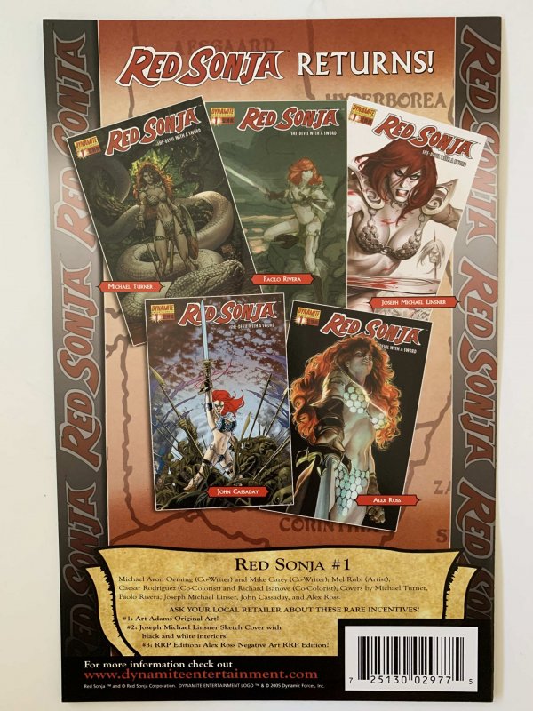 Red Sonja - She-Devil with a Sword #0 (2005)