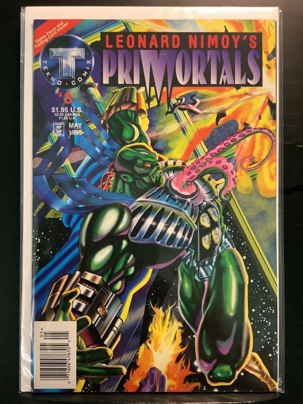 Leonard Nimoy's Primortals #3 (1995)