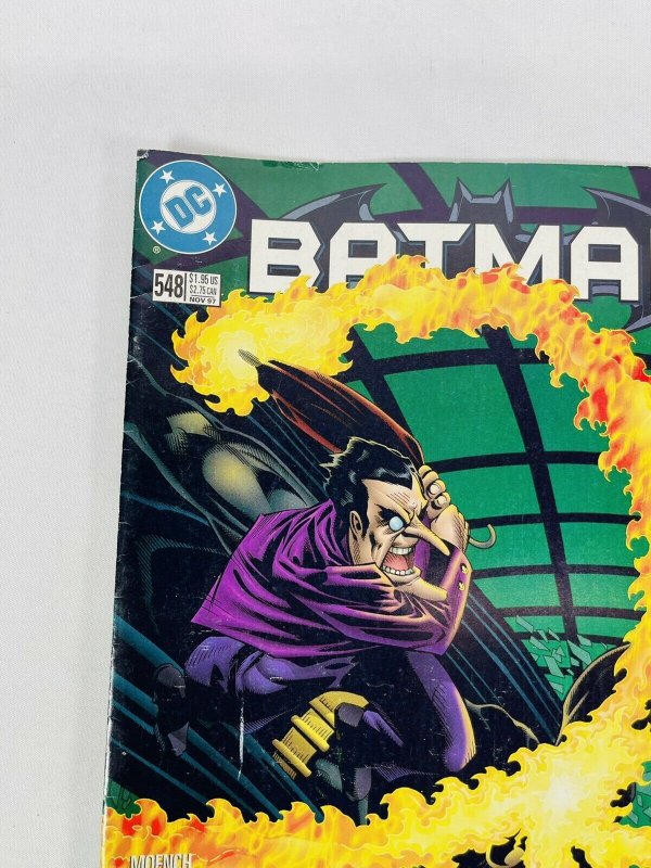 Batman # 548 DC Comics November 1997￼