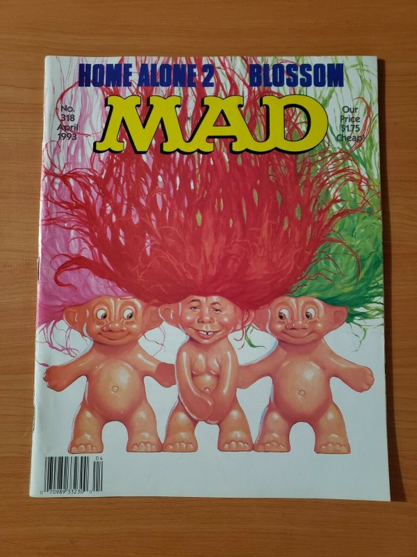 Mad Magazine #318 ~ VERY FINE - NEAR MINT NM ~ April 1993
