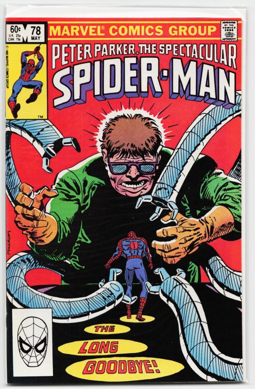 The Spectacular Spider-Man #78 (1983) Spider-Man