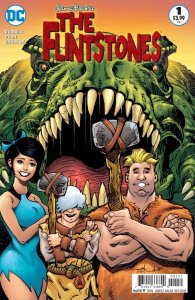 Flintstones, The (DC) #1B VF/NM ; DC | Walter Simonson Variant Hanna-Barbera