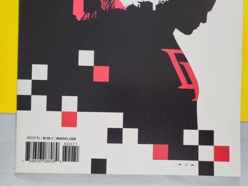 Daredevil #600 David Aja 1:25 Variant 2018 Marvel Comics