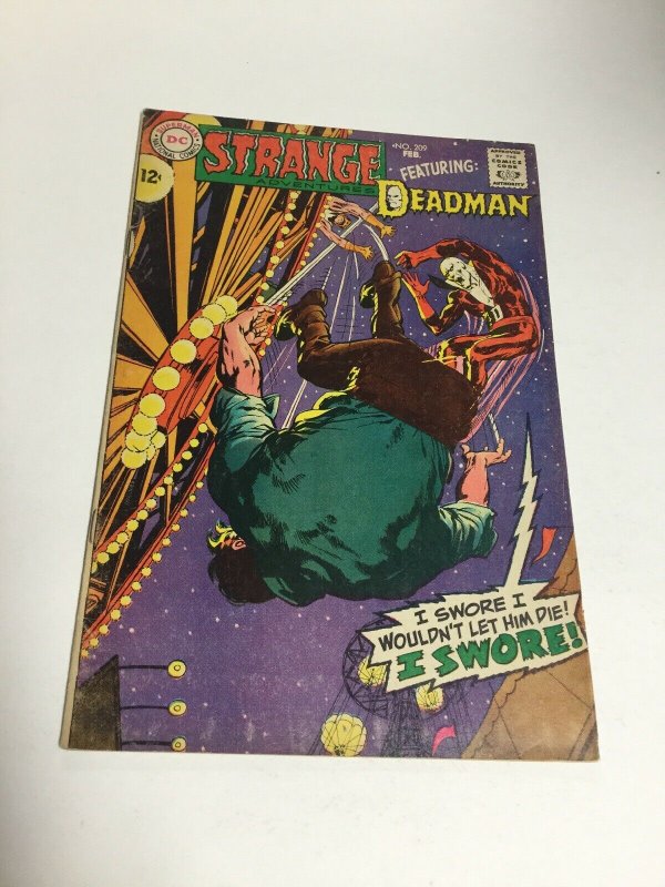 Strange Adventures 209 Fn+ Fine+ 6.5 DC Comics Silver Age