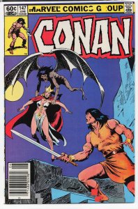 Conan the Barbarian #147 (1983) Conan