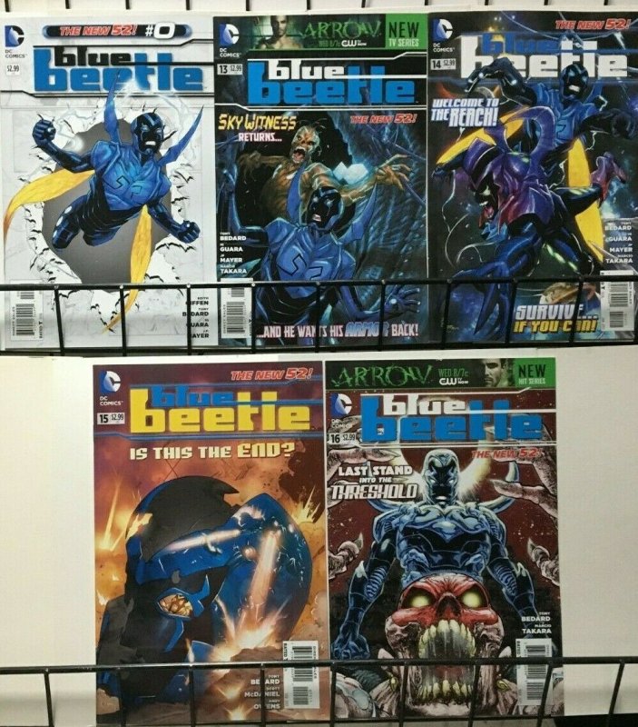 blue beetle new 52