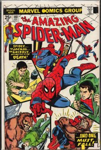The Amazing Spider-Man #140 (1975) Spider-Man [Key Issue]