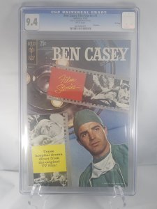 Ben Casey film stories 1 CGC 9.4 File copy