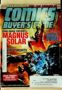 Comic Buyer's Guide #1669 Sep 2010 - Krause Publications 