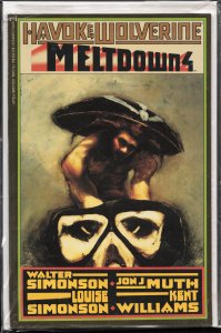 Havok and Wolverine Meltdown (1988) #4