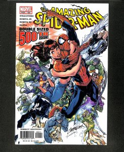 Amazing Spider-Man #500 Doctor Strange Appearance! J. Scott Campbell!