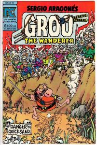 GROO THE WANDERER (PC) 2 VG-F  Feb. 1983
