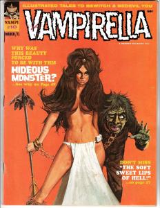 Vampirella Magazine #10 (Warren, 1971) VG-