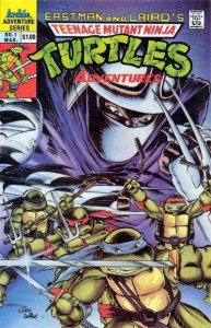 Teenage Mutant Ninja Turtles Adventures (1989 series)  #1, VF+ (Stock photo)