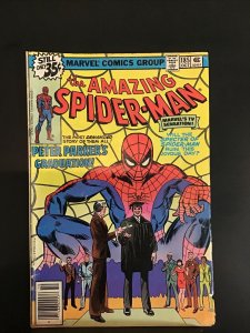 AMAZING SPIDER-MAN #185 WHITE DRAGON APPEARANCE *1978* NEWSSTAND