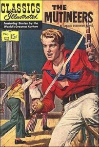 Classics Illustrated (Gilberton) #122 FAIR ; Gilberton | low grade comic The Mut