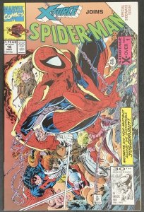 Spider-Man #16 (1991, Marvel) Featuring X-Force. NM+