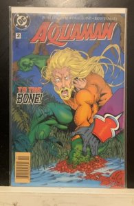Aquaman #2 Newsstand Edition (1994)