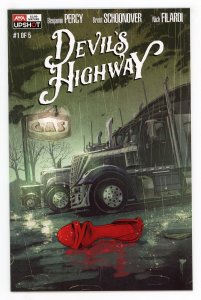 Devil's Highway #1 AWA Studios 1st Print NM