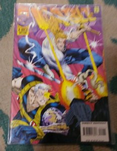 CABLE # 22 1995 MARVEL SHATTERSTAR DOMINO X-FORCE