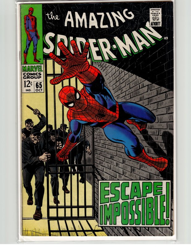 The Amazing Spider-Man #65 (1968) Spider-Man