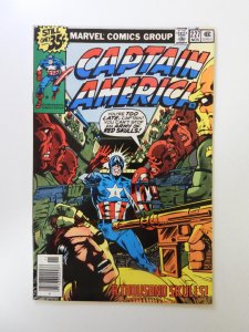 Captain America #227 (1978) VF condition