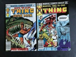 Marvel Two In One #84-100 complete run F/VF (7.0) 17 book lot (615J) 