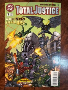 Total Justice #3 (1996)