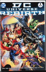DC Universe: Rebirth Variant Cover (2016) Batman [Key Issue]