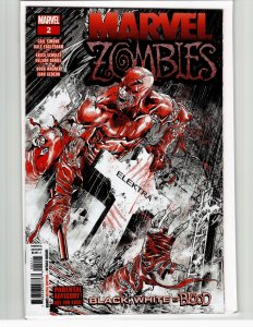 Marvel Zombies: Black, White & Blood #2 (2024) Marvel Zombies